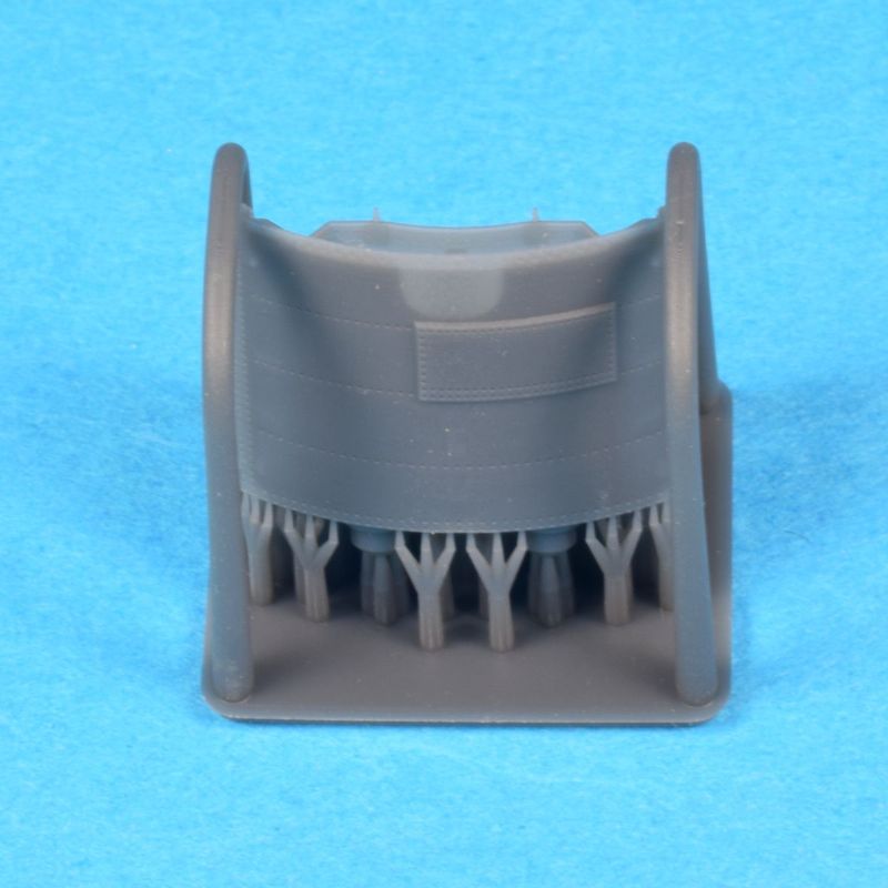 F-104 Drag Chute Bay and Canister (for Kinetic F-104 kits)